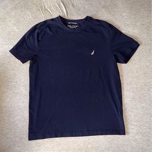 Men’s Nautica Blue Short Sleeve Performance Tee
